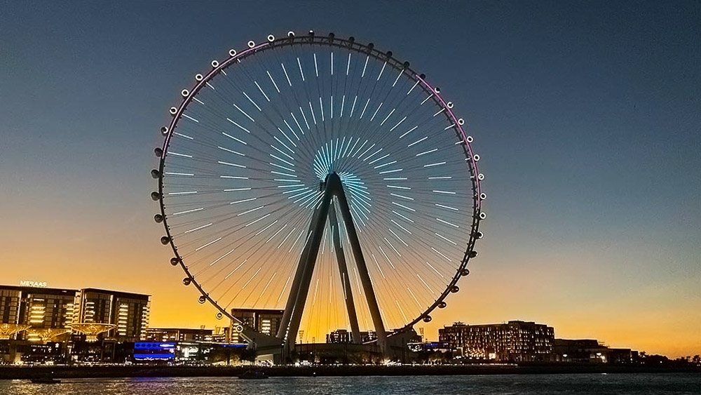 RiesenradDubai Deutschsprachige Yachtfahrten in Dubai