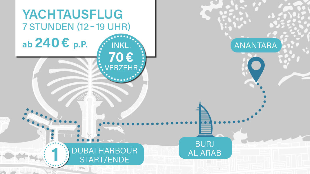 Ausflug Anantara The World Island