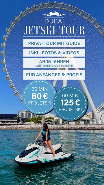 Jetski Tour Deutsch Dubai