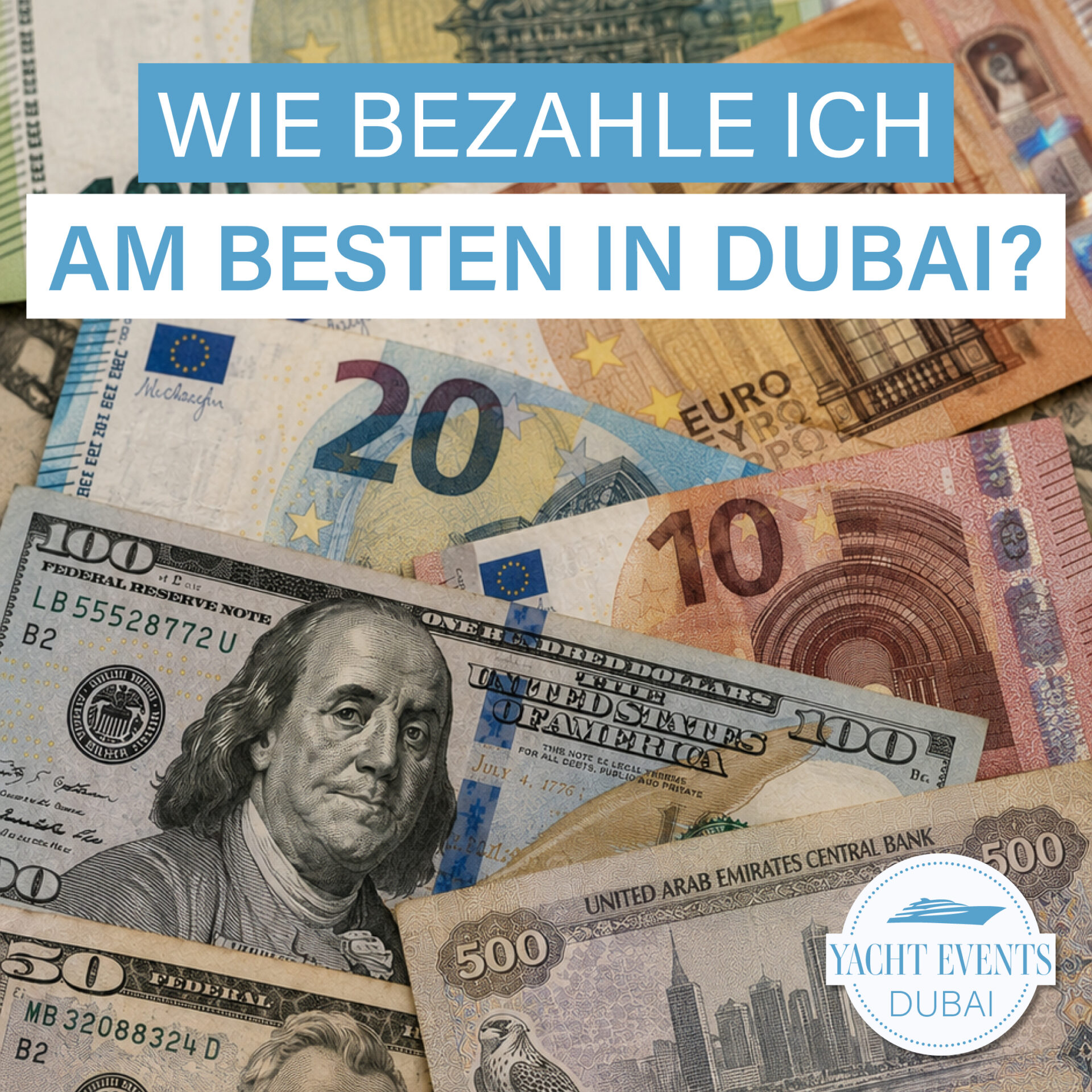 Wie bezahle ich in Dubai