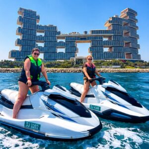 Jetski fahren Dubai Atlantis